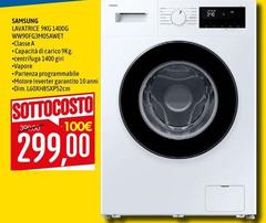 Samsung - Lavatrice 9kg 1400g Ww9063mosaweet