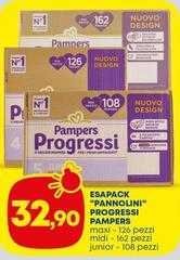 Pampers - Pannolini Progressi