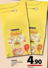Friskies - Croccantini Gatto 