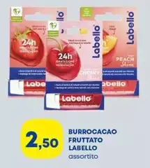 Labello - Burrocacao Fruttato