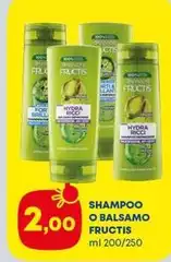 Garnier - Shampoo O Balsamo Fructis