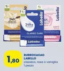 Labello - Burrocacao