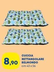 Cuccia Rettangolare Belmondo