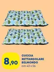 Cuccia Rettangolare Belmondo Cuccia Rettangolare Belmondo