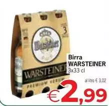 Warsteiner - Birra