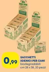 Bio - Sacchetti Igienici Per Cani