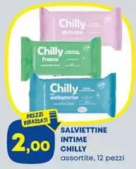 Chilly - Salviettine Intime