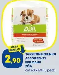 Zoa - Tappetini Igienici Assorbenti Per Cane