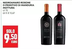 Mottura - Negroamaro Rosone O Primitivo Di Manduria