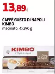 Kimbo - Caffè Gusto Di Napoli