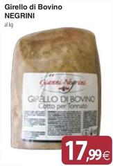 Gianni Negrini - Girello Di Bovino Gianni Negrini - Girello Di Bovino