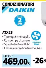 Daikin - Condizionatori