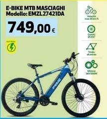 Masciaghi - E-Bike Mtb Modello: Emzl27421da Masciaghi - E-Bike Mtb Modello: Emzl27421da