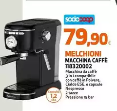 Melchioni - Macchina Caffè 11830002
