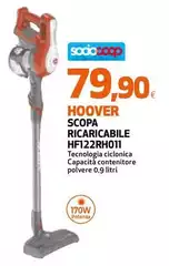 Hoover - Scopa Ricaricabile Hf122rh011