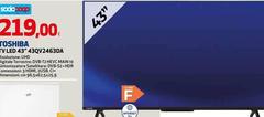 Toshiba -  V Led 43" 43Q7463DA
