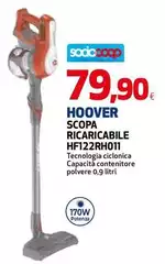 Hoover - Scopa Ricaricabile Hf122rh1011