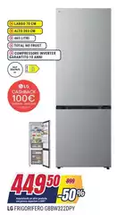 LG - Frigorifero GBBW32DZPY