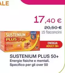 Sustenium - Plus 50+ Sustenium - Plus 50+