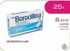Neo - borocillina Neo - borocillina
