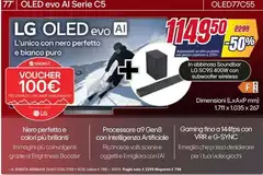 LG - OLED EVO 100 EVO 100 E SWE C5 ALI