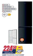 Candy - Frigorifero Combi Cm24718Ebf Candy - Frigorifero Combi Cm24718Ebf