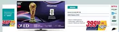 Hisense - Smartphone 4k Qled Tv 55 Qled 4k 55u7kq