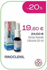 Spray Nasale Flacone Spray Nasale Flacone