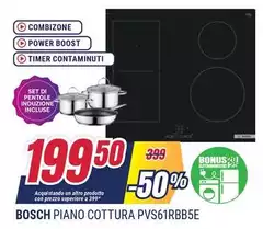 Bosch - Piano Cottura PVS61RBB5E