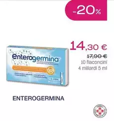 Enterogermina - 10 Flaconcini Enterogermina - 10 Flaconcini