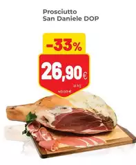 San daniele - Prosciutto San Daniele DOP