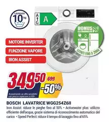 Bosch - Lavatrice WGG254Z6II