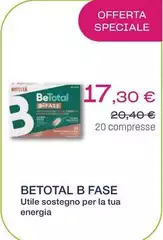 Betotal - Utile Sostegno Per La Tua Energia Betotal - Utile Sostegno Per La Tua Energia