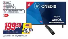 LG - Smart Tv 43QNED80A6A