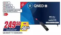 LG - Smart Tv 55QNED80A