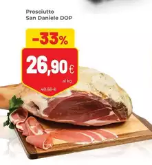 San daniele - Prosciutto San Daniele DOP