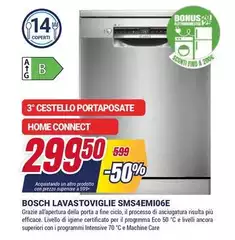 Bosch - Lavastoviglie SMS4EM106E