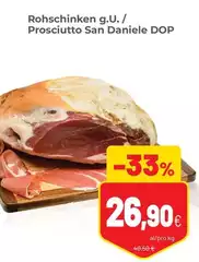 San daniele - Prosciutto San Daniele DOP