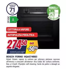 Bosch - Forno HQA574BB3