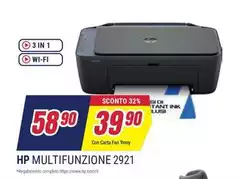 HP - Multifunzione 2921 HP - Multifunzione 2921