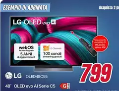 LG - OLED48C55
