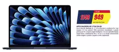 Fa - Macbook Air 13" FF14S-GB Titan Coresta USB tipo-C 8 GB 5000 mAh Nero Fa - Macbook Air 13" FF14S-GB Titan Coresta USB tipo-C 8 GB 5000 mAh Nero