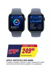 Buona - Watch SE 3 Gps 40mm