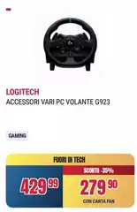 Logitech - Accessori Vari Pc Volante G923
