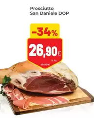 San daniele - Prosciutto San Daniele DOP