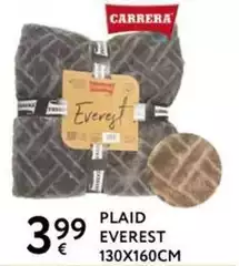 Carrera - Plaid Everest Carrera - Plaid Everest