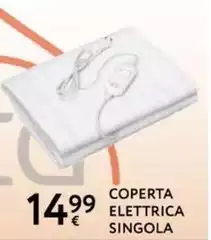 Coperta Elettrica Singola Coperta Elettrica Singola