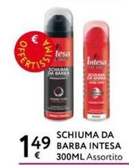 Intesa - Schiuma Da Barba Intesa - Schiuma Da Barba