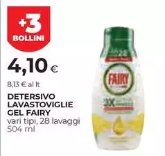 Fairy - Detersivo Lavastoviglie Gel