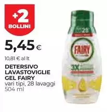 Fairy - Detersivo Lavastoviglie Gel